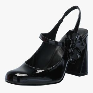 Karl Lagerfeld Paris Womens Pierra Slingback Pump size 7.5 M .R14